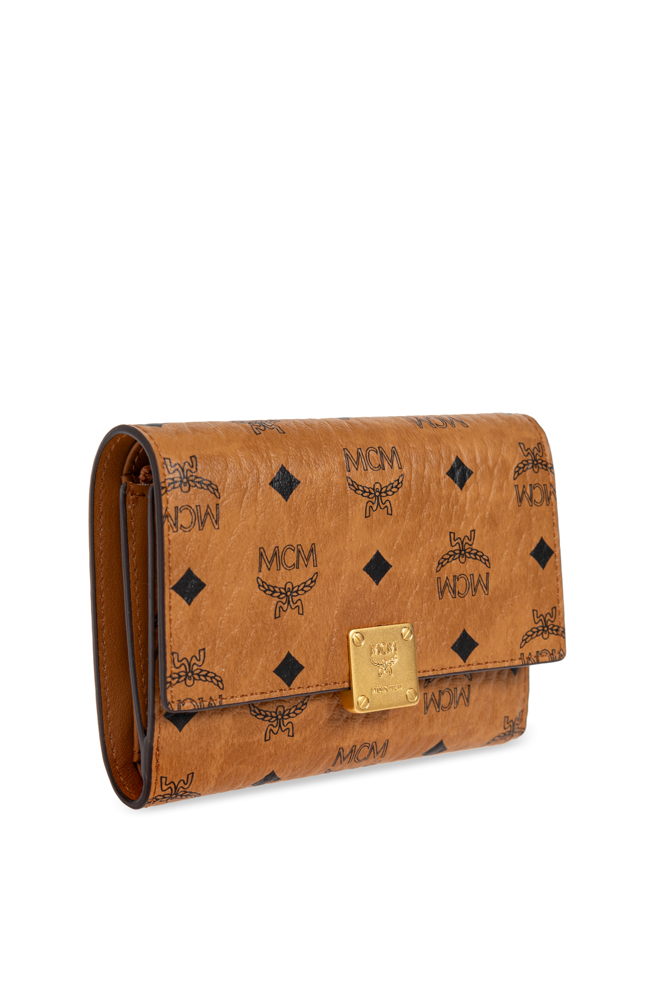 MCM Wallet with monogram Women s Accessories Vitkac